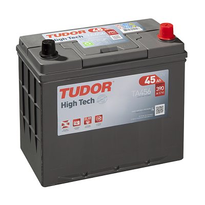 Startbatteri TA456 TUDOR EXIDE HIGH-TECH 45Ah 390A(EN) i gruppen TUNG TRAFIK / BATTERIER / TUNGA FORDON / ENTREPRENAD hos TH Pettersson AB (32-TA456)