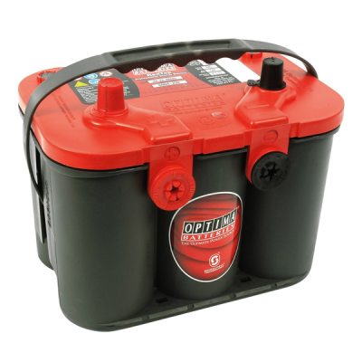 Optima Batteri RTU 4,2 Redtop  8004-250 i gruppen TUNG TRAFIK / BATTERIER / TUNGA FORDON / ENTREPRENAD hos TH Pettersson AB (105-150451)