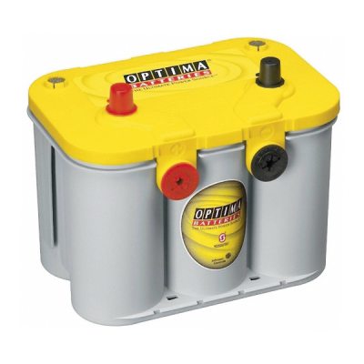 Batteri OPTIMA YTU 4,2 Yellowtop 814-254 i gruppen TUNG TRAFIK / BATTERIER / TUNGA FORDON / ENTREPRENAD hos TH Pettersson AB (105-150457)