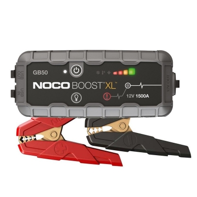 Startbooster NOCO Genius Boost XL GB50 12V 1500A i gruppen BATTERIER / TILLBEHR / STARTHJLP / BOOSTER hos TH Pettersson AB (105-GB50)