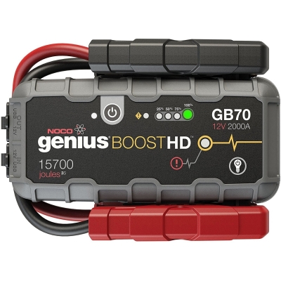 Startbooster NOCO Genius GB70 12V 2000A i gruppen BATTERIER / TILLBEHÖR / STARTHJÄLP / BOOSTER hos TH Pettersson AB (105-GB70)