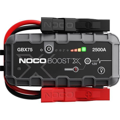 Startbooster NOCO Genius GBX75 12V 2500A i gruppen BATTERIER / TILLBEHR / STARTHJLP / BOOSTER hos TH Pettersson AB (105-GBX75)