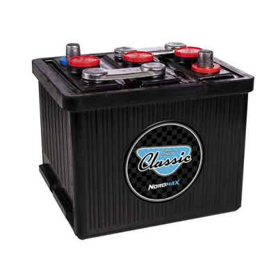 Batteri Nordmax Classic 6V 77Ah 310A (EN) i gruppen BATTERIER / BIL & MC / HUSBIL / HUSVAGNSBATTERIER hos TH Pettersson AB (105-NM07715C)