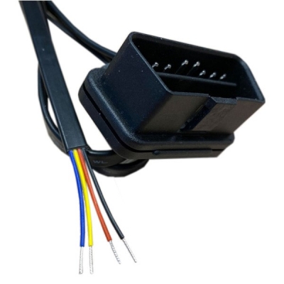OBD-kabel med lösa kabeländar för användning med H-CAN i gruppen A-TRAKTOR hos TH Pettersson AB (114-03-147)