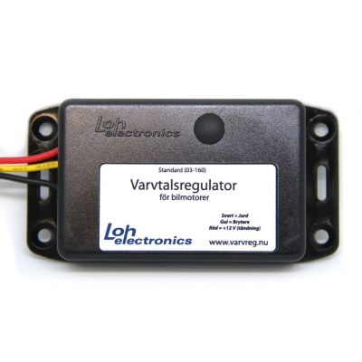 Varvtalsregulator (standard) för A-traktorer, med shiftlight