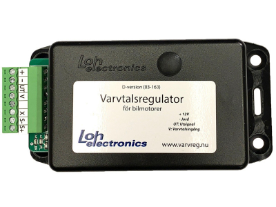 Varvtalsregulator D-version fr A-traktorer i gruppen BILTILLBEHR / MOTORSPORT & TUNING / DRIVLINA / A-TRAKTOR / ADAPTER KIT hos TH Pettersson AB (114-03-163-r)
