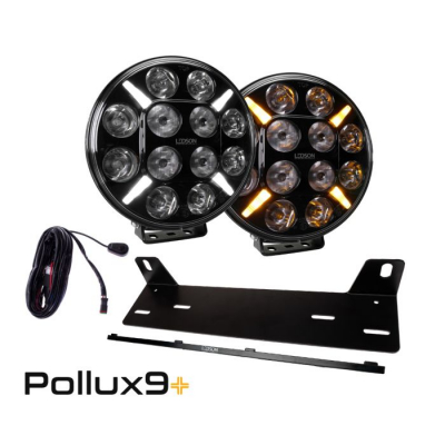 Pollux9+ Gen2 Unity D LED Extraljuspaket  i gruppen BILTILLBEHR / BELYSNING / EXTRALJUS  hos TH Pettersson AB (122-1360073)