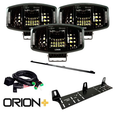 Orion10+ Trinity LED Extraljuspaket i gruppen BILTILLBEHÖR / BELYSNING / EXTRALJUS  hos TH Pettersson AB (122-1360256)