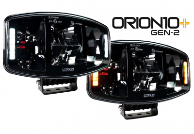 Orion10+ Gen2 LED Extraljus 100W i gruppen BILTILLBEHÖR / BELYSNING / EXTRALJUS  hos TH Pettersson AB (122-33490427)
