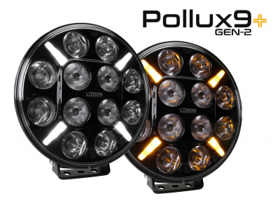 Pollux9+ Gen2 LED Extraljus 12V 120W i gruppen BILTILLBEHÖR / BELYSNING / EXTRALJUS  hos TH Pettersson AB (122-334912210)