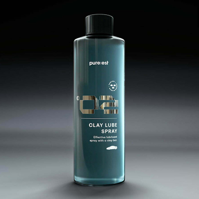 Pureest C2 Clay Lube Spray 500ml i gruppen BILVRD / PURE:EST hos TH Pettersson AB (124-C2500K)