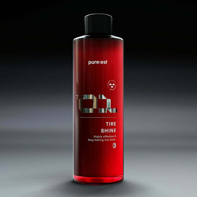 Pureest T1 Dckglans Wet-Look 500ml i gruppen BILVRD / PURE:EST hos TH Pettersson AB (124-T1500)