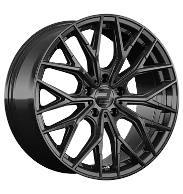 Specialk�p - 2DRV, WH37, 8x18 ET40 5x108 72,6, schwarz glanz lackiert, inklusive oml�gg/skifte p� bil i gruppen  hos TH Pettersson AB (2000-852)