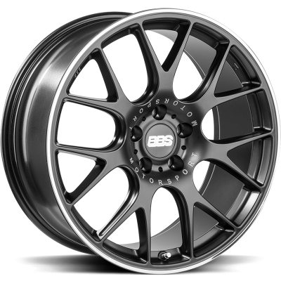 BBS CH-R Satin Black 8,5x19 5x112 ET20 CB82,0 60 DS12mm i gruppen FLGAR / TILLVERKARE / VARUMRKEN / BBS hos TH Pettersson AB (205-0362329-310)