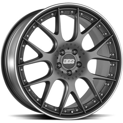 BBS CH-RII Satin Titanium 9x21 5x112 ET24 CB66,6 R14  i gruppen FLGAR / TILLVERKARE / VARUMRKEN / BBS hos TH Pettersson AB (205-0711049-)