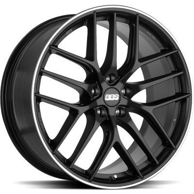 BBS CC-R Satin Black 8x19 5x108 ET45 CB70,0 60  i gruppen FLGAR / TILLVERKARE / VARUMRKEN / BBS hos TH Pettersson AB (205-10020744)