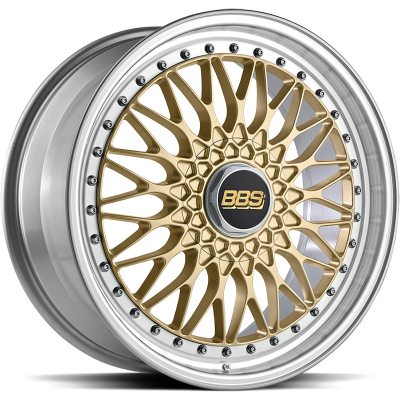 BBS Super RS Gold 8,5x20 5x112 ET45 CB82,0 60°  i gruppen FÄLGAR / TILLVERKARE / VARUMÄRKEN / BBS hos TH Pettersson AB (205-1505280-)