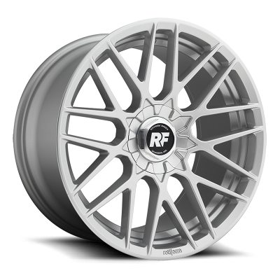 Rotiform RSE 141 Silver 8.5x20 5/100-5/114.3 ET45 CB72.6 60 i gruppen FLGAR / TILLVERKARE / VARUMRKEN / ROTIFORM hos TH Pettersson AB (205-R140208503-45)