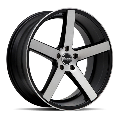 Ocean Wheels Cruise Black Polished 10x19 5x120 ET50 NAV 72,6 i gruppen FLGAR / TILLVERKARE / VARUMRKEN / OCEAN WHEELS hos TH Pettersson AB (209-OC765009MBBF)