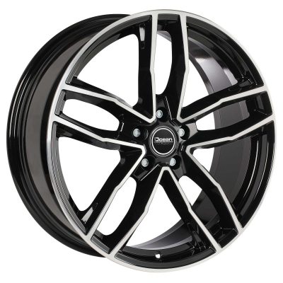 Ocean Wheels Trend Black Polished 8,0x18 5x112 ET45 66,5 i gruppen FLGAR / TILLVERKARE / VARUMRKEN / OCEAN WHEELS hos TH Pettersson AB (209-OT197008BP)