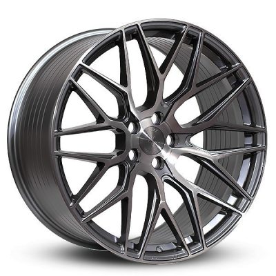 Imaz Wheels FF533 9x21 ET40 Glossy Titanium Brush i gruppen FÄLGAR / TILLVERKARE / VARUMÄRKEN / IMAZ WHEELS hos TH Pettersson AB (217-IZ127FF53321x9GM)