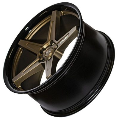 Imaz Wheels FF660 8.5x19 ET38 BRONZE BL-LIP i gruppen FÄLGAR / TILLVERKARE / VARUMÄRKEN / IMAZ WHEELS hos TH Pettersson AB (217-IZ160FF66019x85BZ)