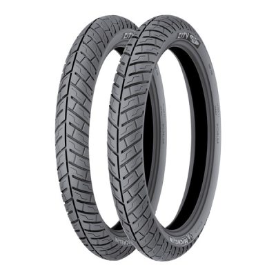 70/90-17F/R TT 43S MICHELIN CITY PRO REINF. i gruppen DCK / MOTORCYKELDCK / MOTORCYKELDCK hos TH Pettersson AB (218-656708)