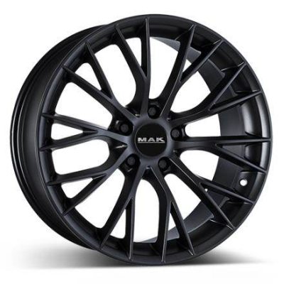 MAK Munchen Dark 9,5x20 5x120 ET16 NAV 72,6 i gruppen FLGAR / TILLVERKARE / VARUMRKEN / MAK PERFORMANCE WHEELS hos TH Pettersson AB (224-DMU0N9KA16)
