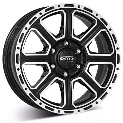 DOTZ Kalahari Dark 8x18 5x120 ET30 NAV 72,6