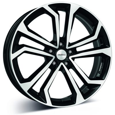 DEZENT TA Dark 7x17 5x108 ET45 NAV 63,4 i gruppen FLGAR / TILLVERKARE / VARUMRKEN / DEZENT hos TH Pettersson AB (224-TTAYHBP45E)