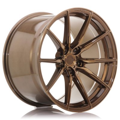 Concaver CVR4 20x10 ET45 5x120 Brushed Bronze i gruppen FLGAR / TILLVERKARE / VARUMRKEN / CONCAVER hos TH Pettersson AB (225-CVR42010M5I4572BBZ)