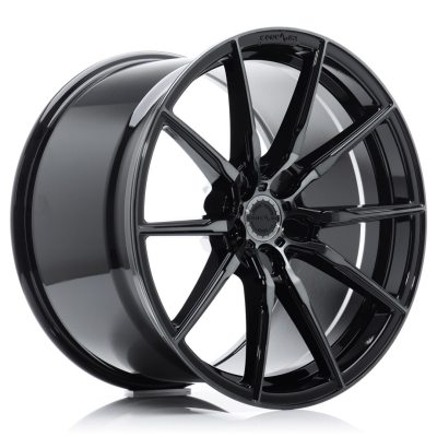Concaver CVR4 20x10 ET45 5x120 Double Tinted Black i gruppen FLGAR / TILLVERKARE / VARUMRKEN / CONCAVER hos TH Pettersson AB (225-CVR42010M5I4572DTB)