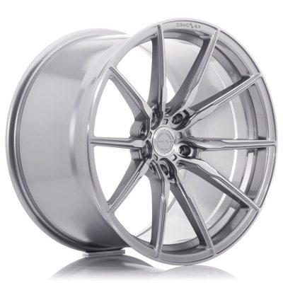 Concaver CVR4 22x10,5 ET10-46 Oborrad Brushed Titanium i gruppen FLGAR / TILLVERKARE / VARUMRKEN / CONCAVER hos TH Pettersson AB (225-CVR422105D5X1074BT)