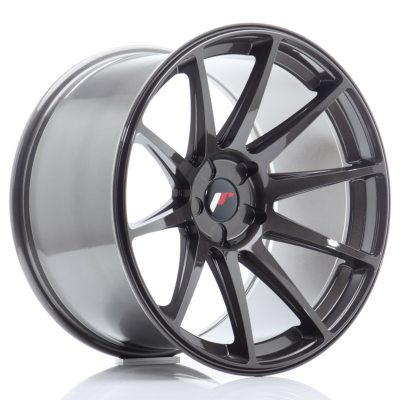 Japan Racing JR11x11 ET15-25 5H Oborrad Hyper Gray