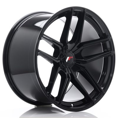 Japan Racing JR25 20x11 ET20-40 5H Oborrad Gloss Black i gruppen FLGAR / TILLVERKARE / VARUMRKEN / JAPAN RACING hos TH Pettersson AB (225-JR2520115X2074GB)