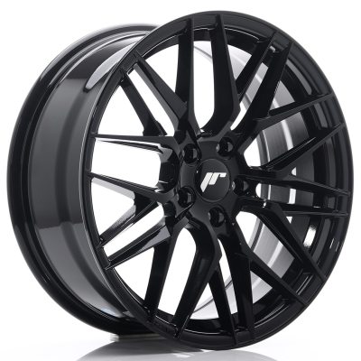 Japan Racing JR28 18x7,5 ET40 5x112 Gloss Black i gruppen FLGAR / TILLVERKARE / VARUMRKEN / JAPAN RACING hos TH Pettersson AB (225-JR2818755L4066GB)