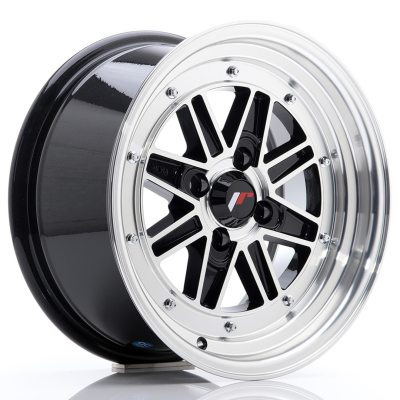 Japan Racing JR31 15x7.5 ET20 4x100 Gloss Black Machined Face i gruppen FLGAR / TILLVERKARE / VARUMRKEN / JAPAN RACING hos TH Pettersson AB (225-JR3115754H2073GBM)