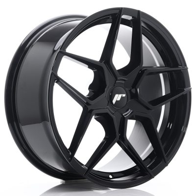 Japan Racing JR34 19x8,5 ET35-40 5H Oborrad Gloss Black i gruppen FÄLGAR / TILLVERKARE / VARUMÄRKEN / JAPAN RACING hos TH Pettersson AB (225-JR3419855X3574GB)