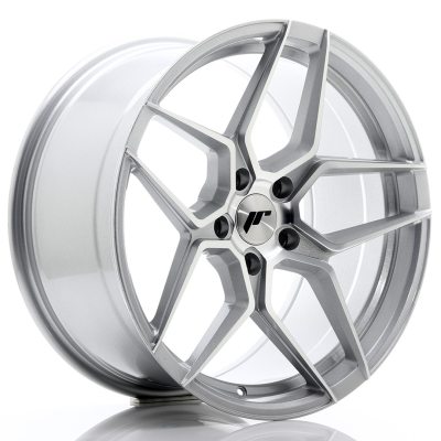 Japan Racing JR34 19x9,5 ET35 5x120 Silver Machined Face i gruppen FLGAR / TILLVERKARE / VARUMRKEN / JAPAN RACING hos TH Pettersson AB (225-JR3419955I3572SM)