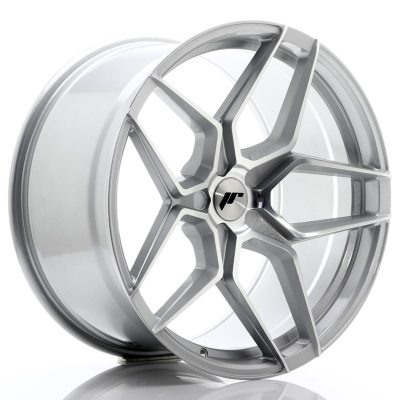 Japan Racing JR34 20x10,5 ET20-35 5H Oborrad Silver Machined Face i gruppen FLGAR / TILLVERKARE / VARUMRKEN / JAPAN RACING hos TH Pettersson AB (225-JR34201055X2074SM)