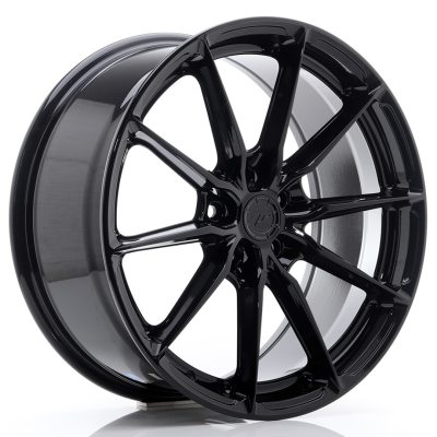 Japan Racing JR37 19x8,5 ET45 5x114,3 Glossy Black i gruppen FLGAR / TILLVERKARE / VARUMRKEN / JAPAN RACING hos TH Pettersson AB (225-JR3719855H4567GB)