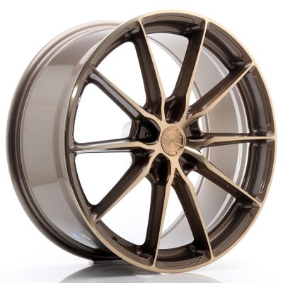 Japan Racing JR37 20x9 ET35-45 5H Oborrad Platinum Bronze i gruppen FÄLGAR / TILLVERKARE / VARUMÄRKEN / JAPAN RACING hos TH Pettersson AB (225-JR3720905X3572BZP)