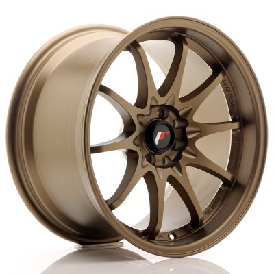 Japan Racing JR5 17x9,5 ET25 4x100/114,3 Dark Anodized Bronze i gruppen FLGAR / TILLVERKARE / VARUMRKEN / JAPAN RACING hos TH Pettersson AB (225-JR5179542573DABZ)