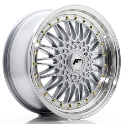 Japan Racing JR9 18x8 ET35 5x100/120 Silver w/Machined Lip i gruppen FLGAR / TILLVERKARE / VARUMRKEN / JAPAN RACING hos TH Pettersson AB (225-JR91880MZ3574S)