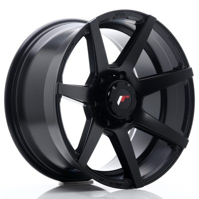 Japan Racing JRX3 18x9 ET20 6x139.7 Matt Black i gruppen FLGAR / TILLVERKARE / VARUMRKEN / JAPAN RACING hos TH Pettersson AB (225-JRX318906Z20110BF)
