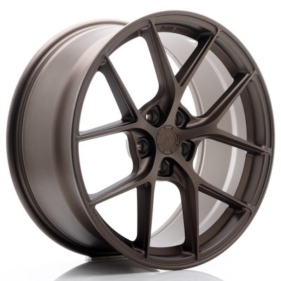 Japan Racing SL01 19x8 ET40 5x112 Matt Bronze i gruppen FLGAR / TILLVERKARE / VARUMRKEN / JAPAN RACING hos TH Pettersson AB (225-SL011980F15L4066MBZ)