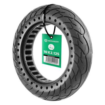 10x2,125 Punkteringsfritt Dck Till Ninebot F25E, F30, F65 / Vivobike S2, S3 Max, SmartGyro Ziro m.m. i gruppen ELSCOOTER / ELSCOOTER - DCK & DCKVERKSTAD hos TH Pettersson AB (226-146)