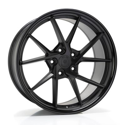 Imaz Wheels FF689 8,5x19 ET38 NAV 74,1 BLACK BL-LIP i gruppen FÄLGAR / TILLVERKARE / VARUMÄRKEN / IMAZ WHEELS hos TH Pettersson AB (234-21957)