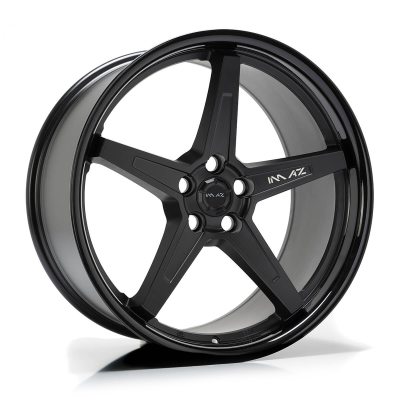 Imaz Wheels FF660 8,5x19 ET38 NAV 74,1 BLACK BL-LIP i gruppen F�LGAR / TILLVERKARE / VARUM�RKEN / IMAZ WHEELS hos TH Pettersson AB (234-453783)