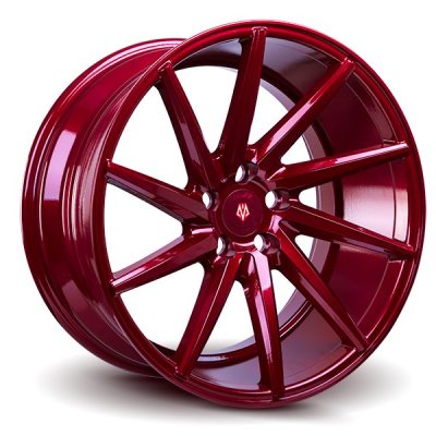 Imaz Wheels IM5L 9,5x19 ET38 NAV 74,1 Candy Red i gruppen F�LGAR / TILLVERKARE / VARUM�RKEN / IMAZ WHEELS hos TH Pettersson AB (234-453795)